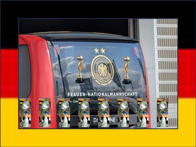 🖤❤️💛DEUTSCHLAND🖤❤️💛FRAUEN - Mannschaftsbus (8)